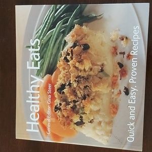 Healthy Eats cookbook